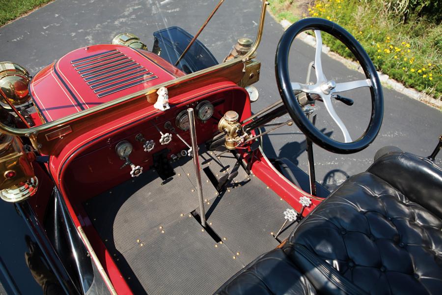 Торпедо Stanley Model R Roadster 1909 года  (фото 14 из 17)
